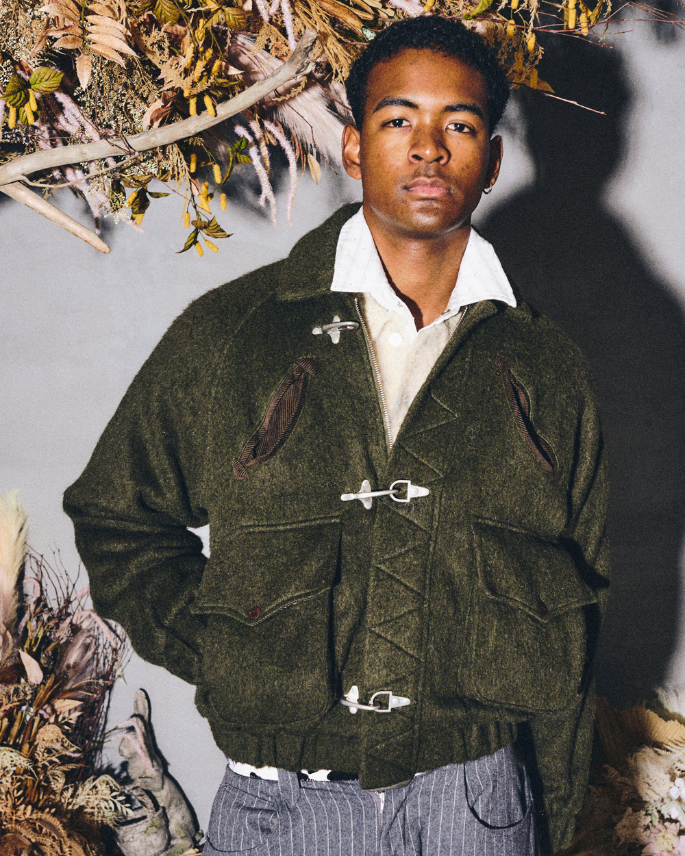 shaggy fireman western jacket – YZ