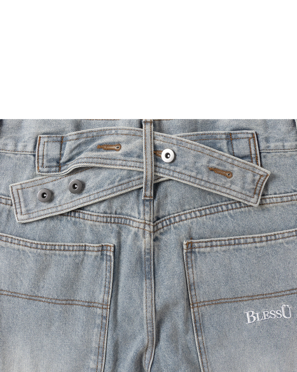 BU BALLOON DENIM PANTS – YZ