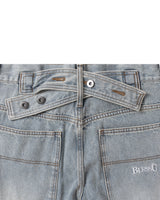 BU BALLOON DENIM PANTS 