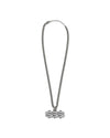 Triple Dollar Sign Necklace 