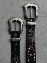 ABK Original Western Studded Belt 