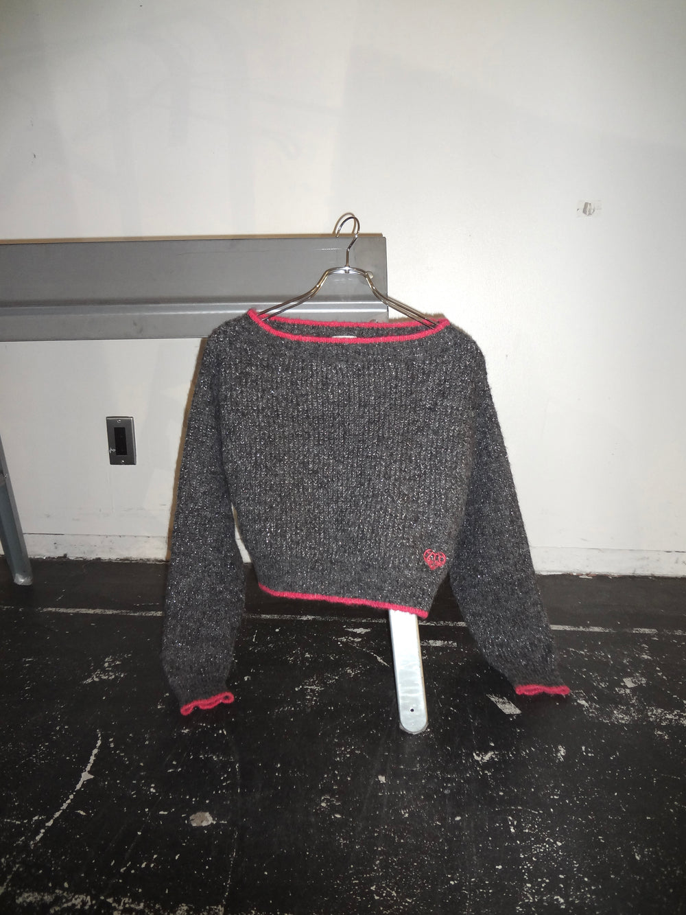 off shoulder knit – YZ