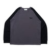 universal logo raglan ls tee