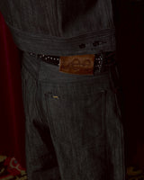 ballsy×Lee  denim jeans (BK rigid)