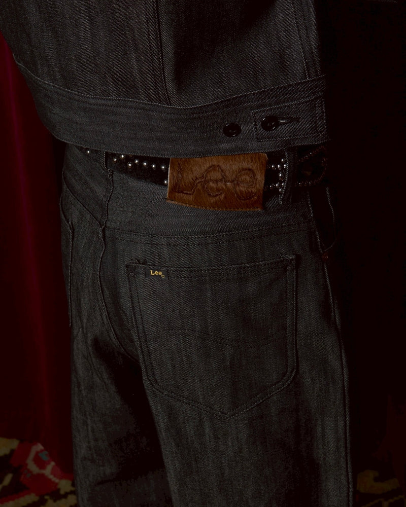 Ballsy brothers リジットデニム Lee別注 ballsy×Lee denim jeans (BK rigid) – YZ