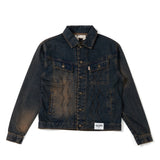 Wave classic denim jacket