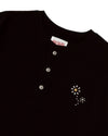 Flower studs henry TEE