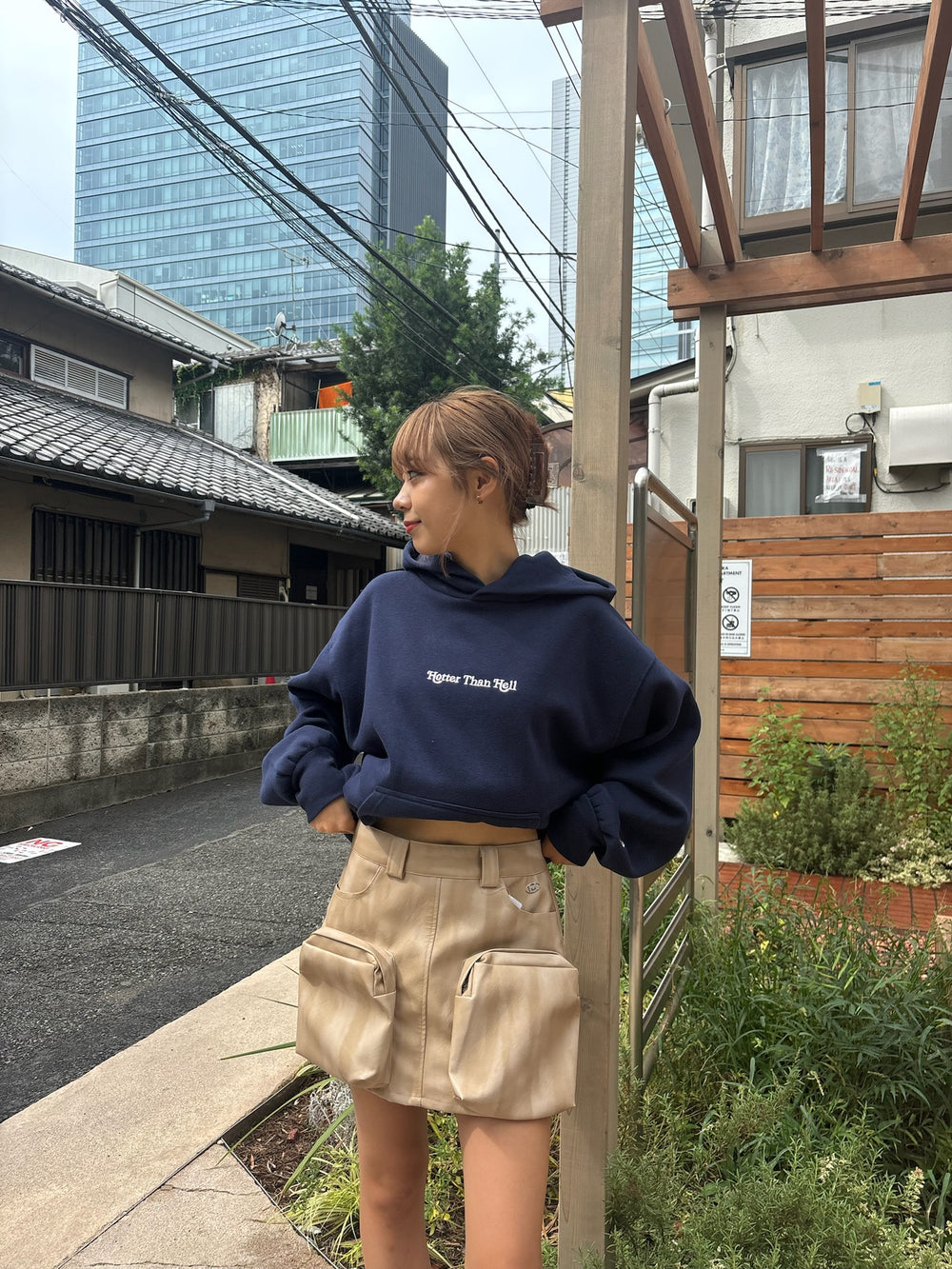 faux leather mini skirt – YZ faux leather mini skirt – YZ