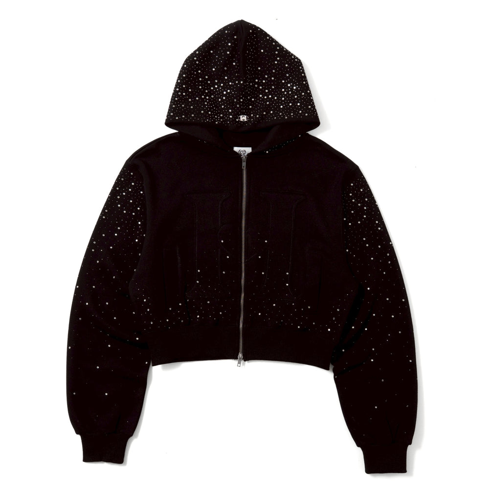 【m】HTH グリッター パーカー チャコール m】HTH グリッター パーカー チャコール glitter logo hoodie – YZ