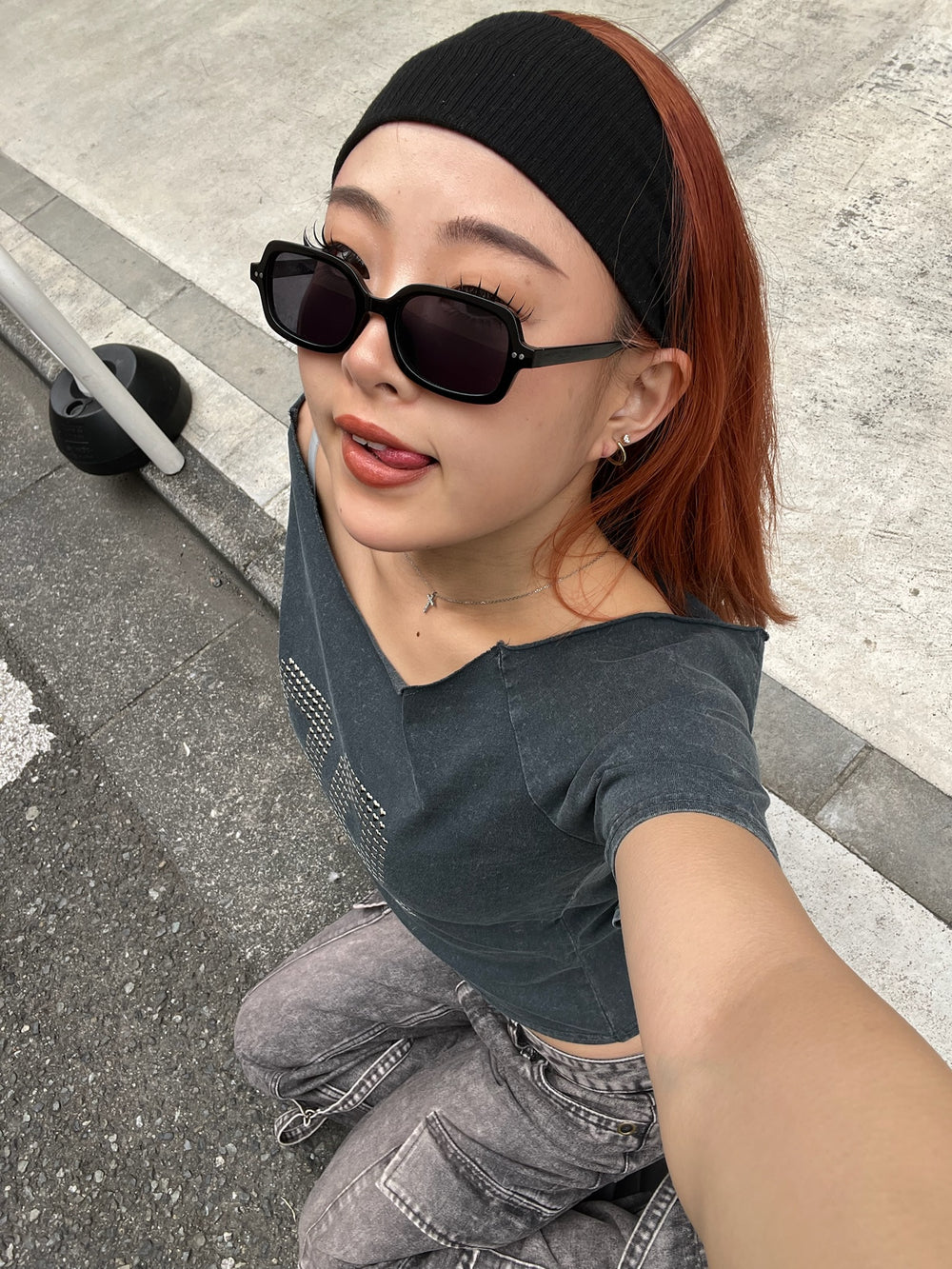 スクエアフレームサングラス – YZ