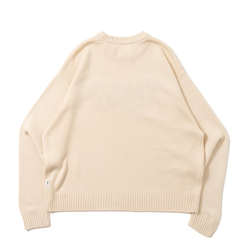 Universal Logo Sagara Knit