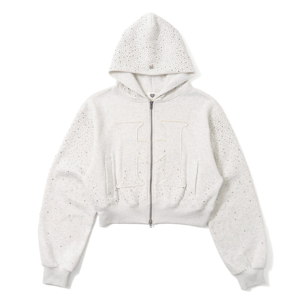 HTH　heart logo zip hoodie 美品 HTH heart logo zip hoodie 美品 heart logo zip hoodie – YZ