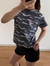 2 POINT LOGO GLITTER TEE