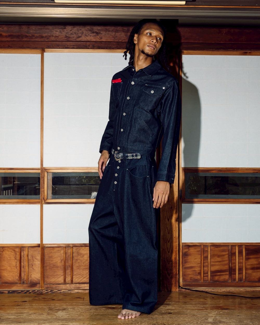 Western short denim jacket – YZ