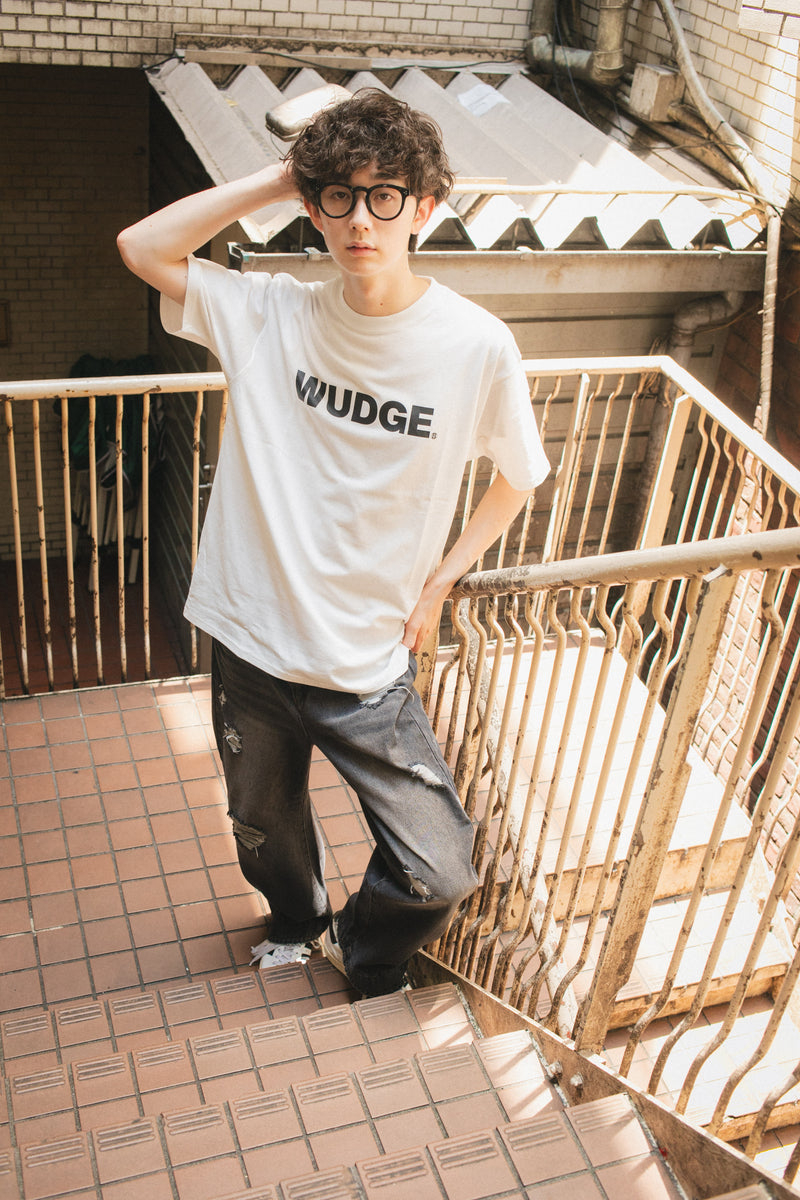 wudge B logo t-shirts