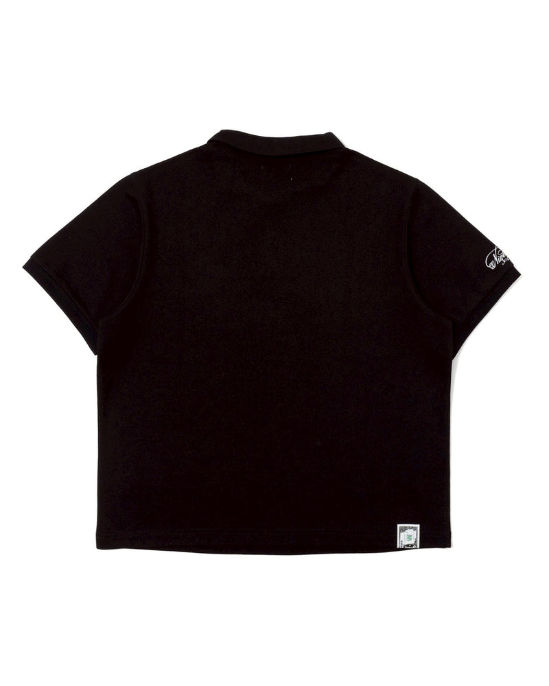 Ninety Club Logo Polo – YZ