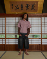 waffle docking check Western shirt