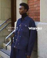 【 CamphorWood × Wrangler 】custom 2way trucker denim jacket 124MJ×24MJZ