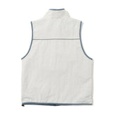 emblem logo nylon vest