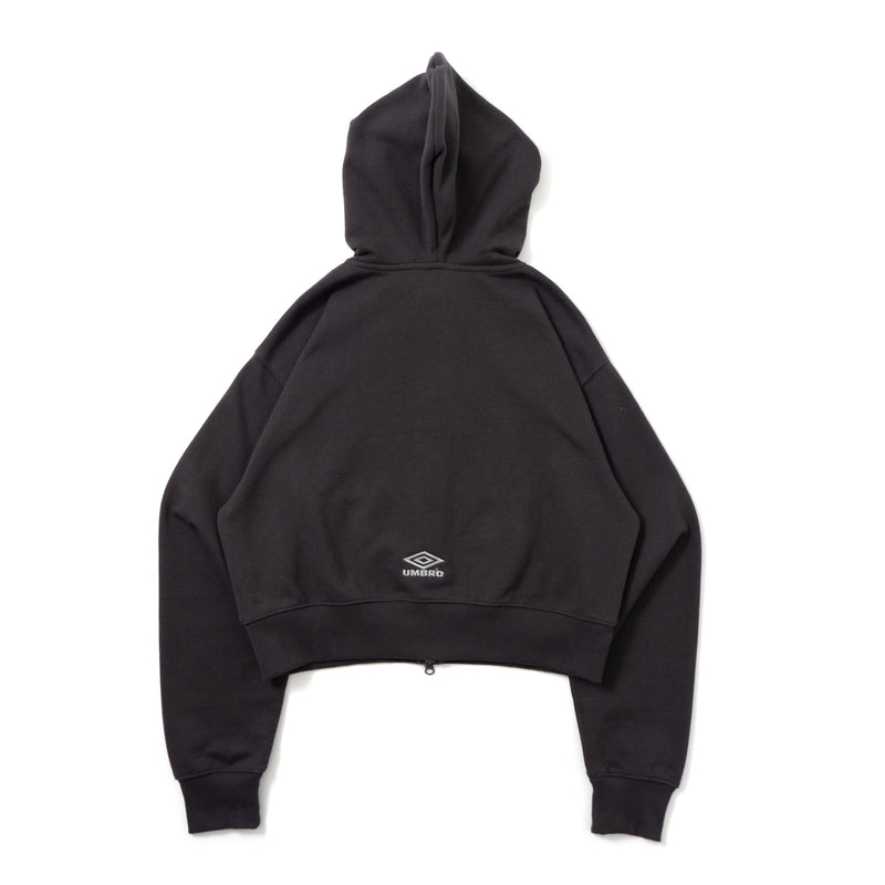 HTH × umbro zip hoodie コラボ　パーカーファッション