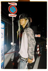 나인티 클럽 래글런 써멀 L/S 티 