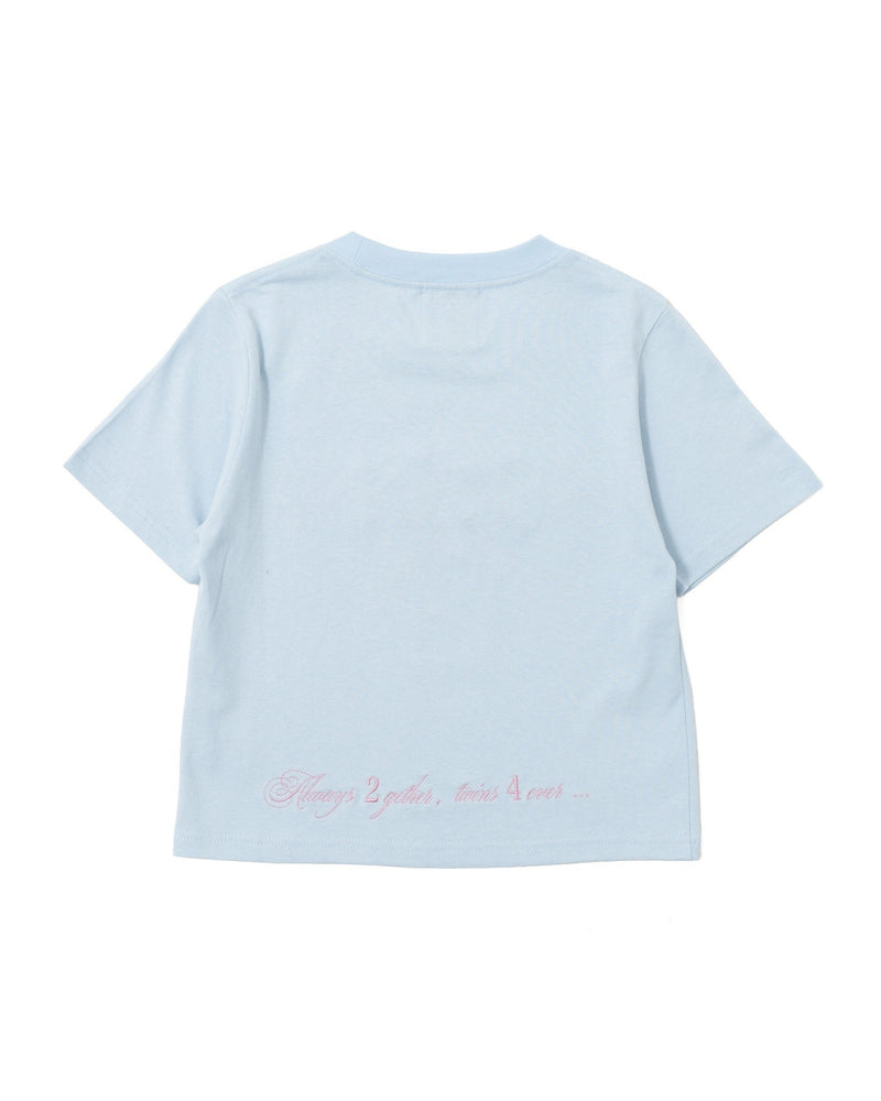 9090 x twins logo tee – YZ