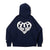 Heart Logo Hoodie