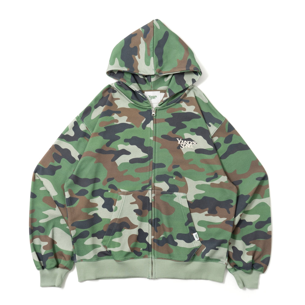 Universal Logo Classic Zip Hoodie – YZ