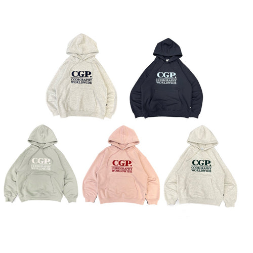 CGP Square Logo Hoodie CBESUTH120