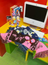 wiggle wiggle × HTH assortment design muffler