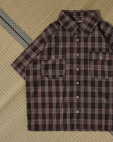 Western Check Box Shirt