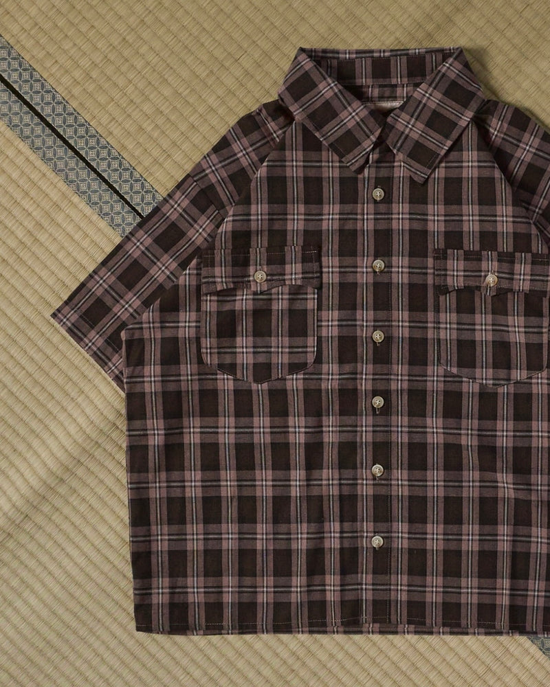 Western Check Box Shirt