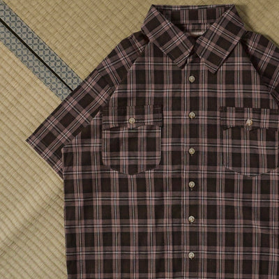 Western Check Box Shirt