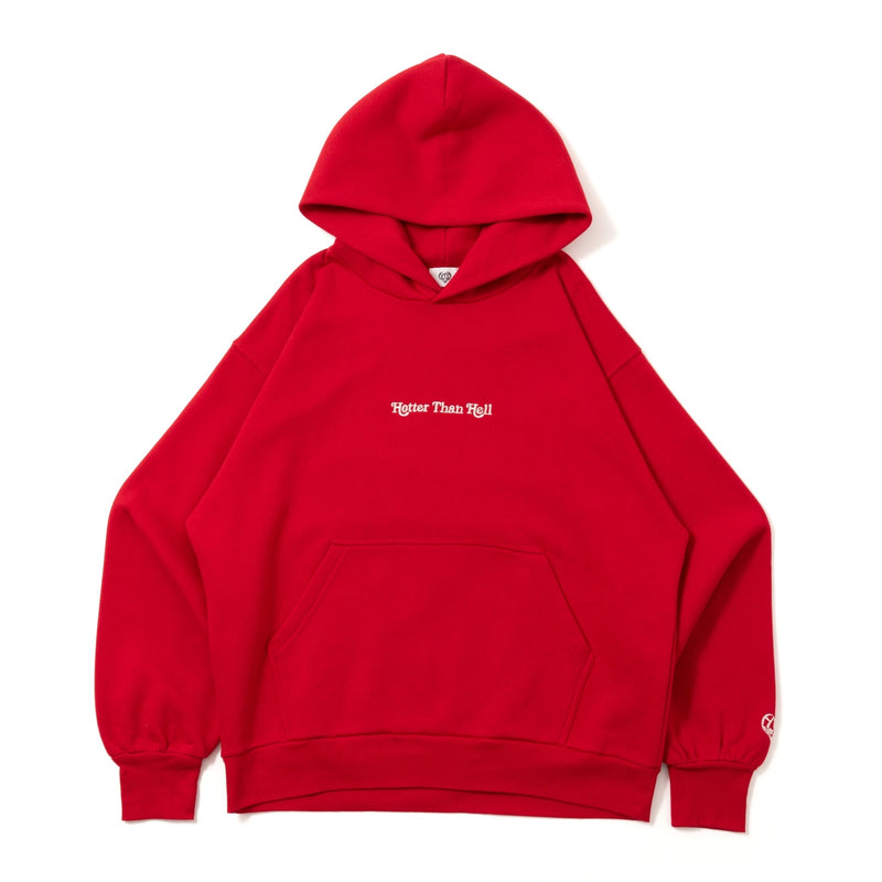 heart logo hoodie