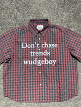 WB classic check shirt 