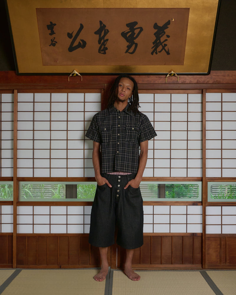 Western Check Box Shirt