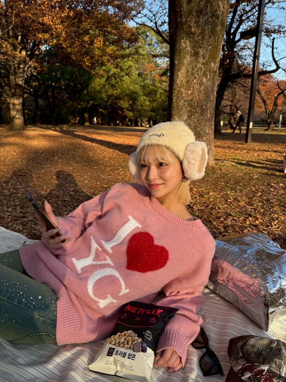 I love YG knit – YZ