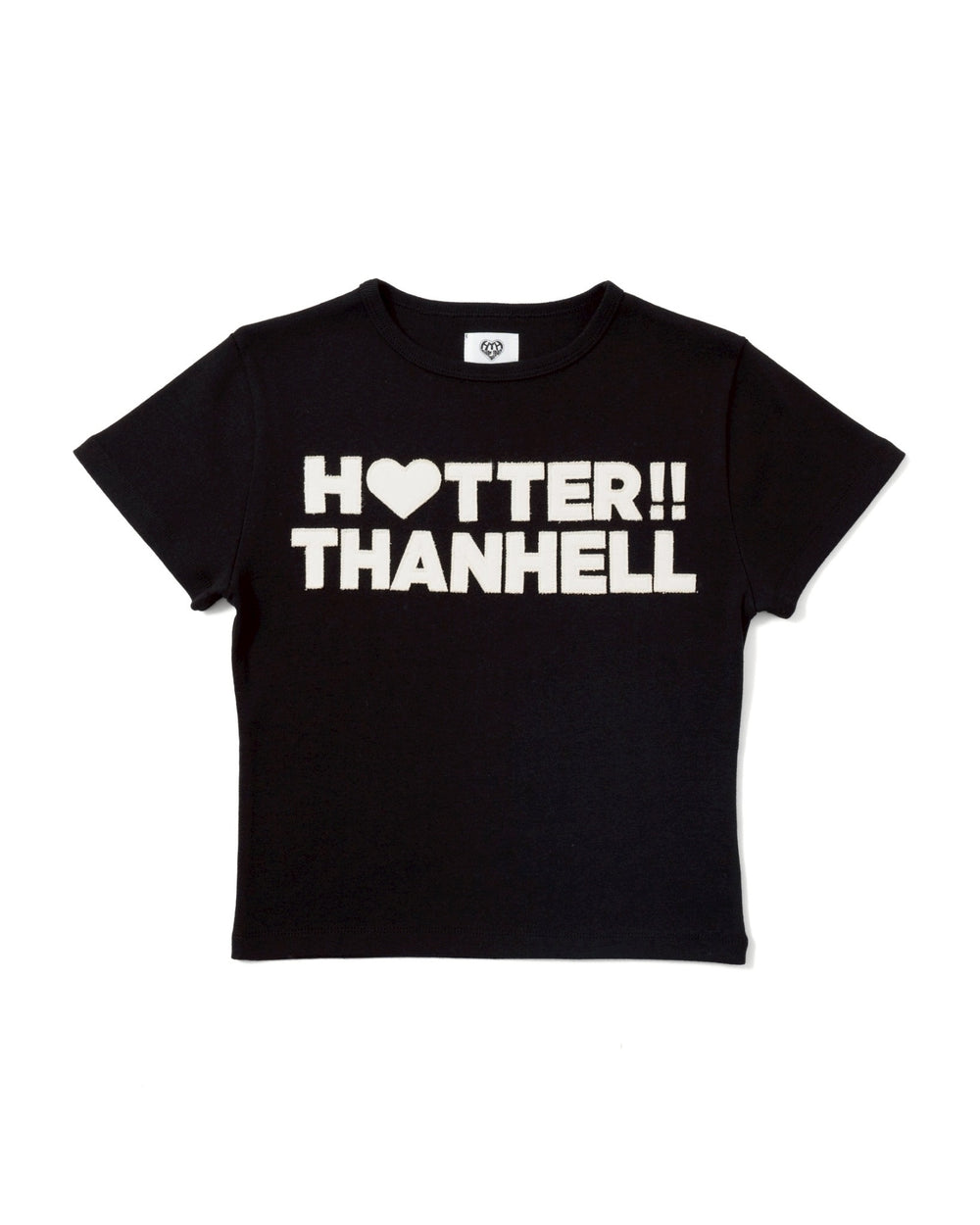 HOTTER THAN HELL LOGO TEE – YZ