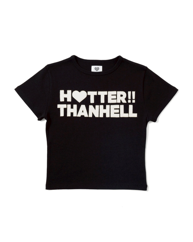 HOTTER THAN HELL LOGO TEE – YZ