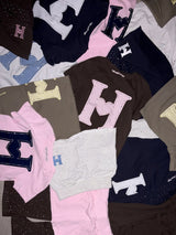 H HEART RHINESTONE TEE