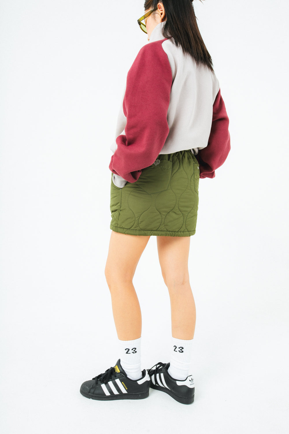 値下げ！THETOE キルティングスカート 1-191391-9.jpg