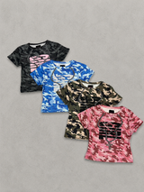 Sexy Camo Girl Tee 