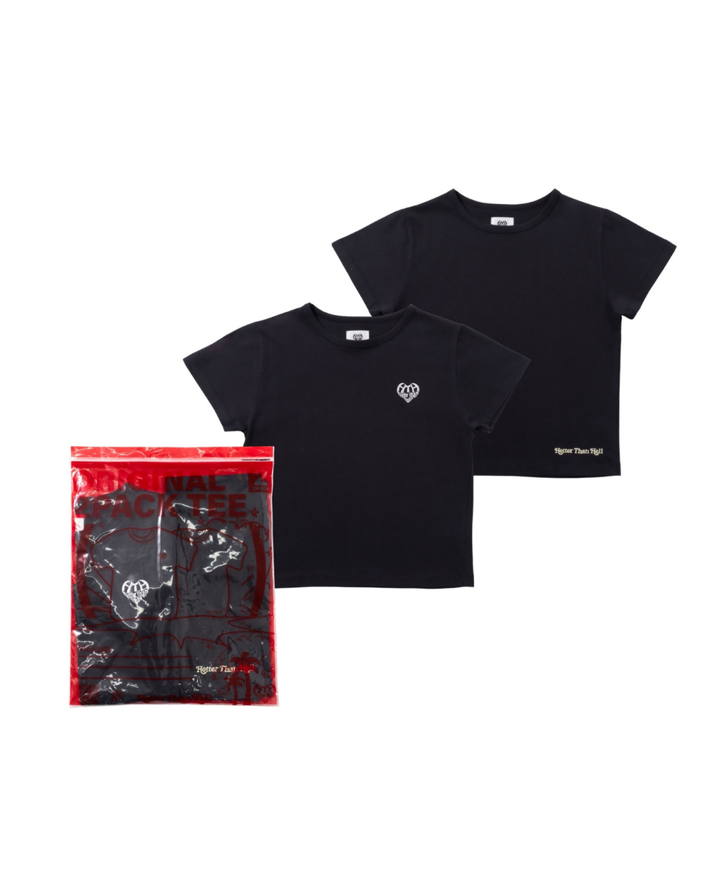 2 pack t-shirt SET – YZ