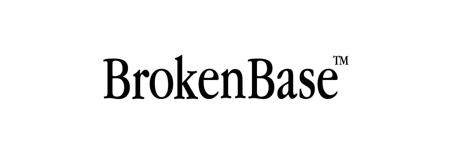 Brand logo - broken-baserezakihoruda-bb1208