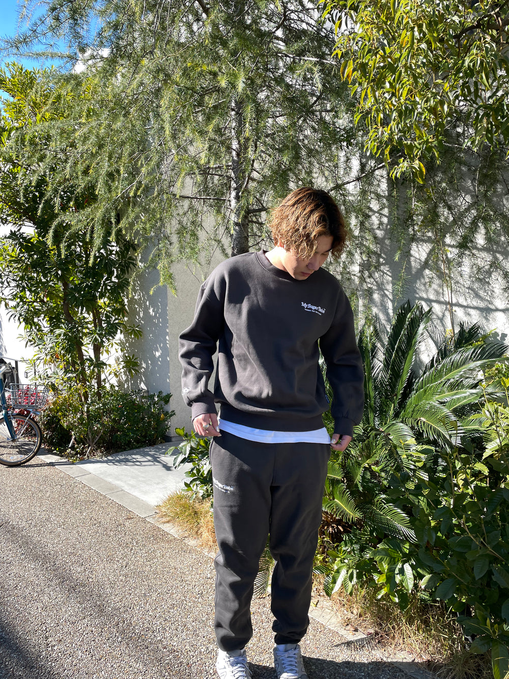 my sugar babe logo sweat – YZ
