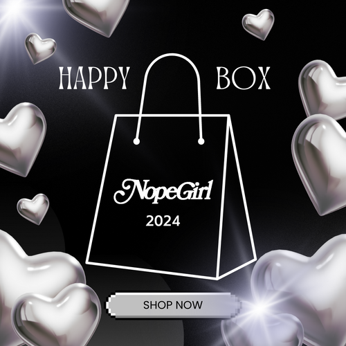 Nope Girl HAPPY BOX（発送予定：2024年1月中旬〜）