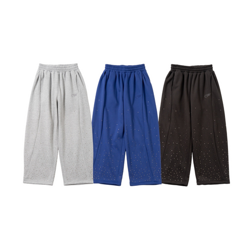 ラインストーンのスウェットパンツ – YZ ラインストーンのスウェットパンツ – YZ