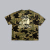 CMT ruler camo tee