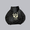 Boxy ruler zip hoodie