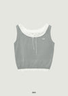 LEAF SLEEVELESS 